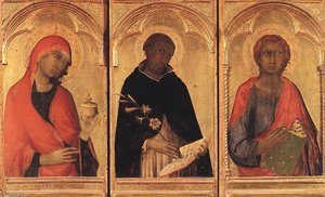 Polittico Di Santa Caterina — Simone Martini
