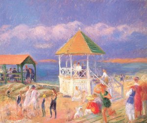 The Bandstand — William James Glackens