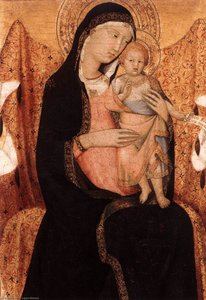 Virgin And Child — ლიპო მემმი