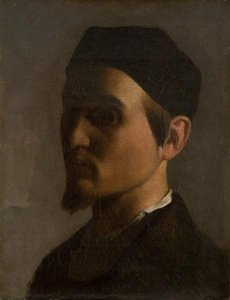 Portrait De L'artiste — Jules Elie Delauney