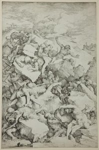 The Fall Of The Giants 1 — Salvator Rosa