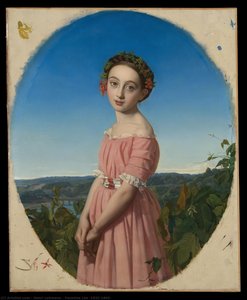 Faustine Léo (1832–1865) — Henri Lehmann