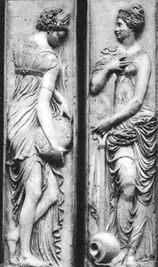 Nymphs (detail) (12) — Жан Гужон