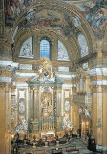 Altar Of St Ignatius Loyola — Andrea Pozzo