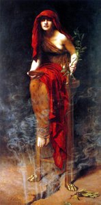 Priestess Of Delphi — John Maler Collier