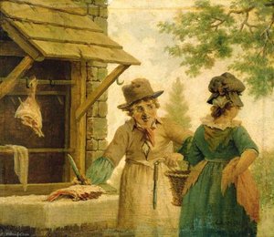 The Village Butcher — John Cranch