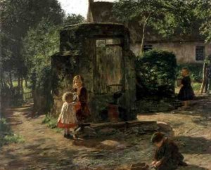 The Old Pump Well — William Mctaggart