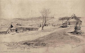 Landscape — Henryk Siemiradzki