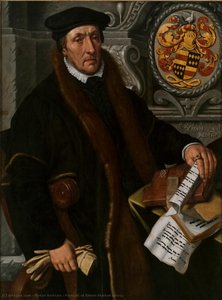 Portrait Of Simon Marten Dircsz — Pieter Aertsen
