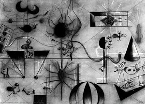 La Famiglia — Joan Miró