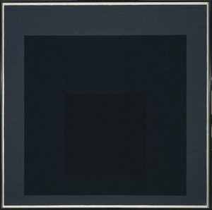 Study For Homage To The Square Profundo — Josef Albers