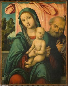 The Holy Family — Lorenzo Costa (the Elder)