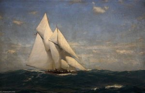 'defender' In The Atlantic — John Arthur Fraser