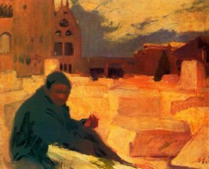 Estudio Para La Catedral De Los Pobres — Joaquim Mir
