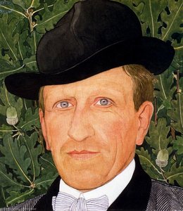 Portrait Of Gustave Doret — Ernest Biéler