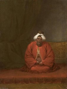 The Mufti Of Seyh Ül Islam, Head Of Religious Affairs, Probably Abdullah Efendi — Jean Baptiste Vanmour