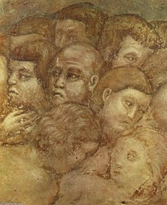 The Last Judgement (detail) (9) — Pietro Cavallini