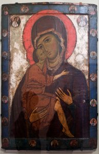 The Mother Of God Of Tenderness (theotokos Of God Of Belozersk) — Orthodox Icons