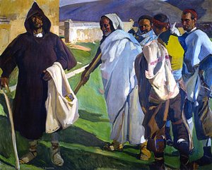 Típicos Sorianos — Joaquín Sorolla Y Bastida