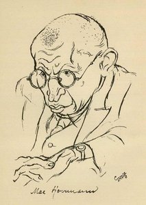 Hermann-neisse, M., Einsame Stimme — George Grosz