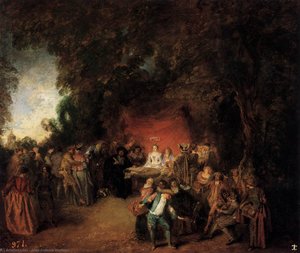 Il Contratto Matrimoniale — Jean-antoine Watteau