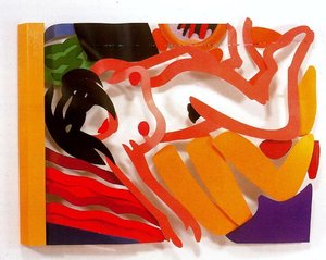 Nude With Arm Down — Tom Wesselmann