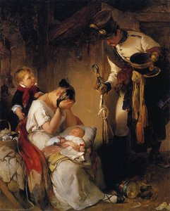 The Sad Message — Peter Fendi