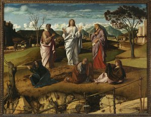 Transfiguration Of Christ — ジョヴァンニ・ベッリニ