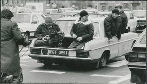 Na Planie Zdjęciowym Filmu Tv — Romuald Pieńkowski