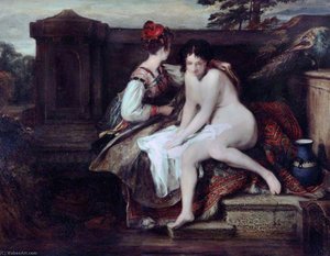Bathsheba At The Bath — Sir David Wilkie