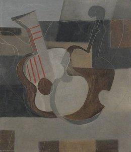 1932–33 (musical Instruments) — Ben Nicholson Om