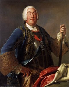 King Augustus Iii Of Poland — Pietro Antonio Rotari