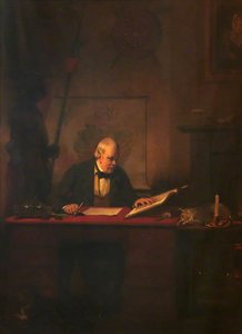 Sir Walter Scott (1771–1832), Novelist And Poet — Sir John Watson Gordon