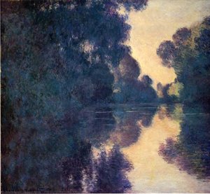 Ranná Hodina Na Sejne, Jasné Počasie — Claude Monet