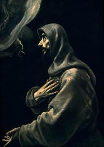 Saint Francis In Ecstasy — El Greco