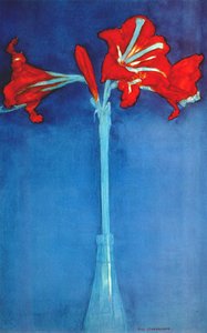 Amaryllis — Piet Mondrian