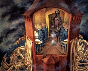Embroidering The Earth's Mantle — Remedios Varo