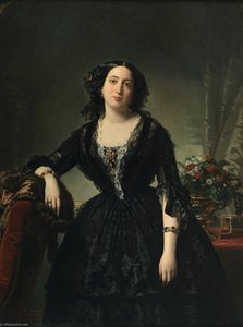 María Dolores De Aldama Y Alfonso, Marquesa De Montelo — Federico De Madrazo Y Kuntz