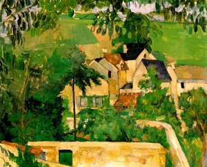Studio - Paesaggio Ad Auvers — Paul Cézanne