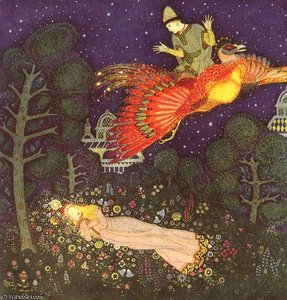 Untitled (561) — Edmund Dulac
