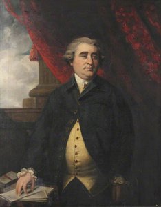 The Honourable Charles James Fox (1749–1806), Mp (after Joshua Reynolds) — Thomas Barber