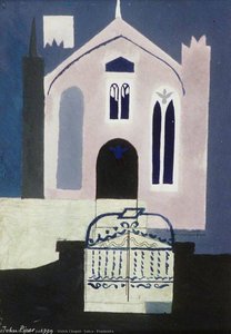 Welsh Chapel, Solva, Pembroke — John Piper