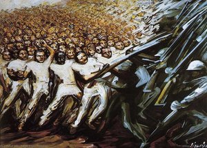 Struggle For Emancipation — David Alfaro Siqueiros