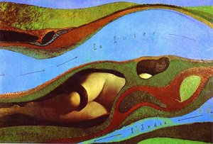 Der Garten Frankreichs — Max Ernst