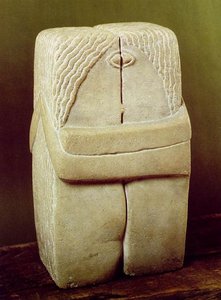 The Kiss — Constantin Brâncuși