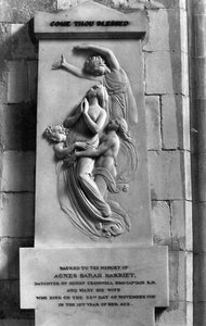 Monument To Agnes Cromwell — John Flaxman