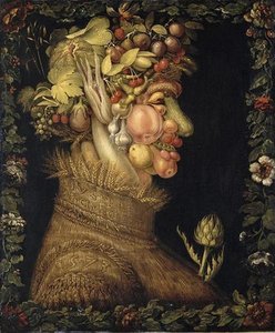 L'eté → L'estate — Giuseppe Arcimboldo
