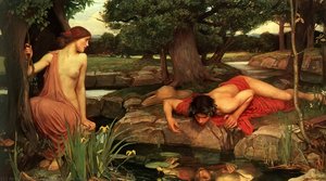 Narcissus — John William Waterhouse