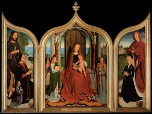 Triptych Of The Sedano Family — Gerard David