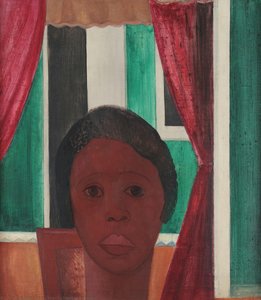 Head Of Mulata — Lasar Segall